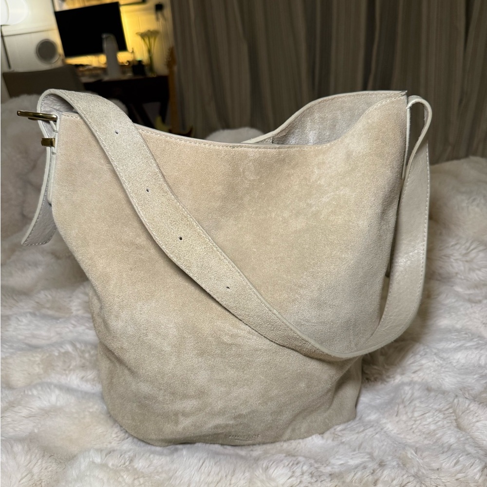Margot Suede Hobo Bag